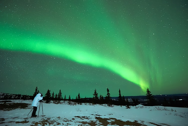 Photographer Tromso Northern Lights